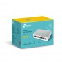 TP-LINK TL-SF1008D Non gestito Fast Ethernet (10/100) Bianco (TL-SF1008D)