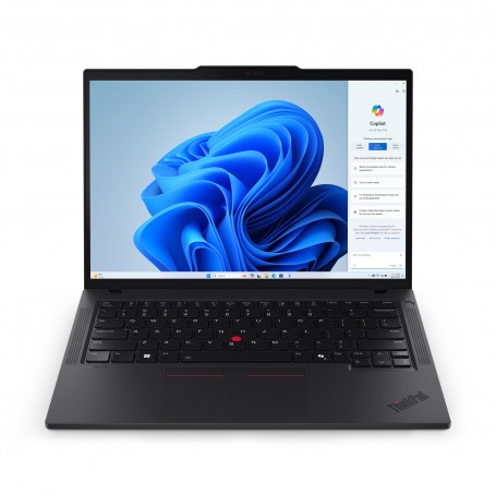 Lenovo ThinkPad T14 Intel Core Ultra 7 155U Computer portatile 35,6 cm (14") WUXGA 32 GB DDR5-SDRAM 1 TB SSD Wi-Fi 6E (802.11ax)