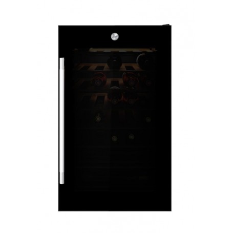 Hoover H-WINE 500 HWC 150 EELW/NF Cantinetta vino con compressore Libera installazione Nero 41 bottiglia/bottiglie