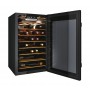 Hoover H-WINE 500 HWC 150 EELW/NF Cantinetta vino con compressore Libera installazione Nero 41 bottiglia/bottiglie