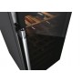 Hoover H-WINE 500 HWC 150 EELW/NF Cantinetta vino con compressore Libera installazione Nero 41 bottiglia/bottiglie
