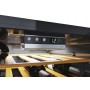 Hoover H-WINE 500 HWC 150 EELW/NF Cantinetta vino con compressore Libera installazione Nero 41 bottiglia/bottiglie