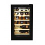 Candy CWC 021 ELSP/NF Cantinetta vino con compressore Libera installazione Nero 21 bottiglia/bottiglie