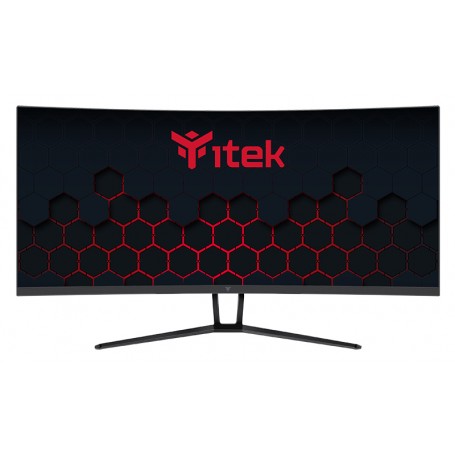 itek GGC Monitor PC 86,4 cm (34") 3440 x 1440 Pixel Wide Quad HD LED Nero
