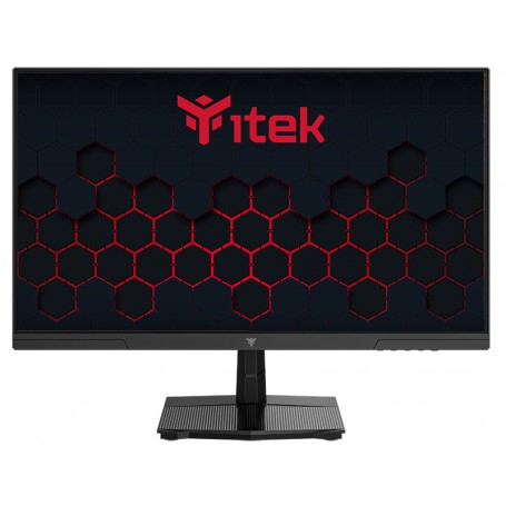 itek ITMF24I181FHD2 Monitor PC 62,2 cm (24.5") 1920 x 1080 Pixel Full HD LED Nero