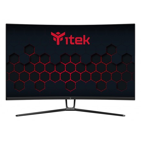 itek GGC Monitor PC 82,5 cm (32.5") 2560 x 1440 Pixel Quad HD LED Nero