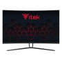 itek GGC Monitor PC 82,5 cm (32.5") 2560 x 1440 Pixel Quad HD LED Nero