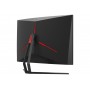 itek GGC Monitor PC 82,5 cm (32.5") 2560 x 1440 Pixel Quad HD LED Nero