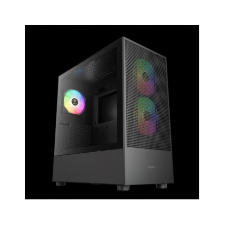 GAMDIAS CASE MID TOWER TALOS E3 ELITE 3x120mm ARGB MESH