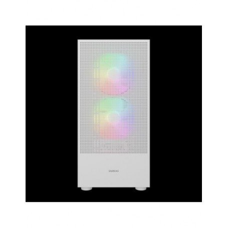 GAMDIAS CASE MID TOWER TALOS E3 ELITE WHITE 3x120mm ARGB MESH
