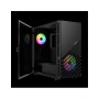GAMDIAS CASE MID TOWER ARGUS M4 NERO TG 1x140mm + 1x120mm FAN ARGB