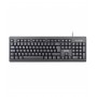 Vultech KEY-609 tastiera USB Italiano Nero (KEY-609)