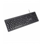 Vultech KEY-609 tastiera USB Italiano Nero (KEY-609)