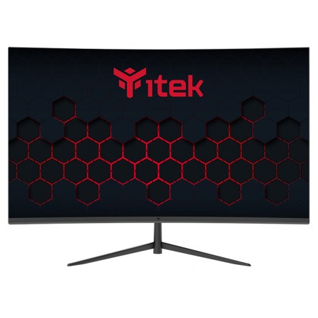 itek GGC Monitor PC 59,9 cm (23.6") 1920 x 1080 Pixel Full HD LED Nero, Grigio