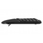 Kensington Pro Fit Ergo KB675 EQ TKL tastiera Casa/ufficio USB + RF Wireless + Bluetooth QWERTY Italiano Nero