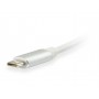 Equip 133457 adattatore grafico USB 4096 x 2160 Pixel Bianco (133457)