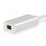 Equip 133457 adattatore grafico USB 4096 x 2160 Pixel Bianco (133457)