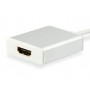 Equip 133452 adattatore grafico USB 4096 x 2160 Pixel Bianco (133452)