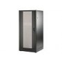 Armadio 24U 600x600 H.1156 Porta Ant.Vetro Nero