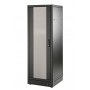 Armadio 24U 600x600 H.1156 Porta Ant.Vetro Nero