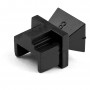 100 TAPPI ANTIPOLVERE PER RJ45 (RJ45COVER)