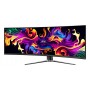 MSI MPG 491CQP QD-OLED Monitor PC 124,5 cm (49") 5120 x 1440 Pixel DQHD Nero