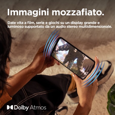 Motorola moto G35 5G 17,1 cm (6.72") Doppia SIM Android 14 USB tipo-C 4 GB 256 GB 5000 mAh Verde