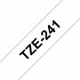 Brother TZe241 nastro per etichettatrice Nero su bianco TZe (TZE-241) (TZE241) (TZE-241)