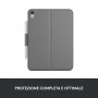 Logitech Slim Folio Grigio Bluetooth QWERTY Italiano