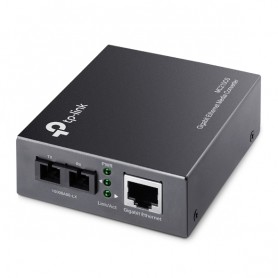 TP-LINK Gigabit Ethernet Media Converter(SC,single-mode) (MC210CS)