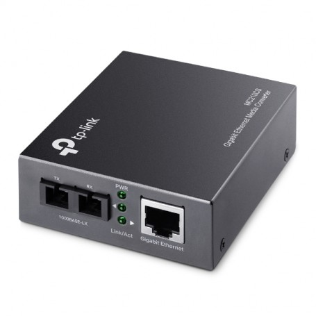 TP-LINK Gigabit Ethernet Media Converter(SC,single-mode) (MC210CS)