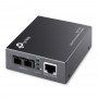 TP-LINK Gigabit Ethernet Media Converter(SC,single-mode) (MC210CS)