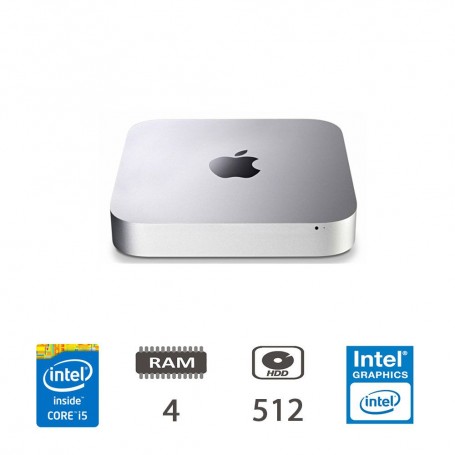 MAC MINI (L14)I5-4260U/4/HDD512/SLV/2Y