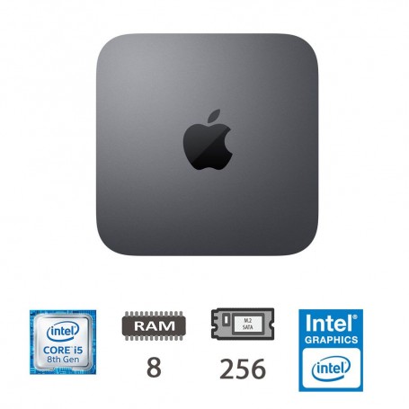 MAC MINI (2018)I5-8500B/8/256M2/SG/2Y