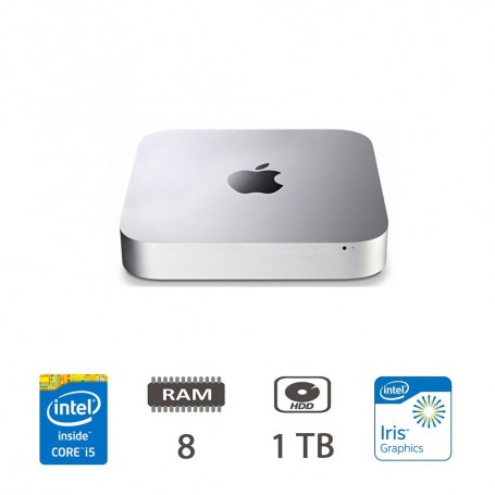 MAC MINI (L14)I5-4278U/8/HDD1TB/SLV/2Y