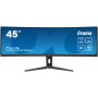 iiyama G-MASTER 45"LCD Curved Bus. UWQHD Monitor PC 114,3 cm (45") 5120 x 1440 Pixel Dual QHD LED Nero