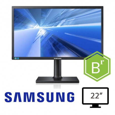 MONITOR SAMSUNG S22C450 -  22 GRADO B