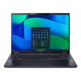 Acer TravelMate P4 TMP416-53-TCO-77T0 Intel Core Ultra 7 155U Computer portatile 40,6 cm (16") WUXGA 16 GB DDR5-SDRAM 1 TB SSD W