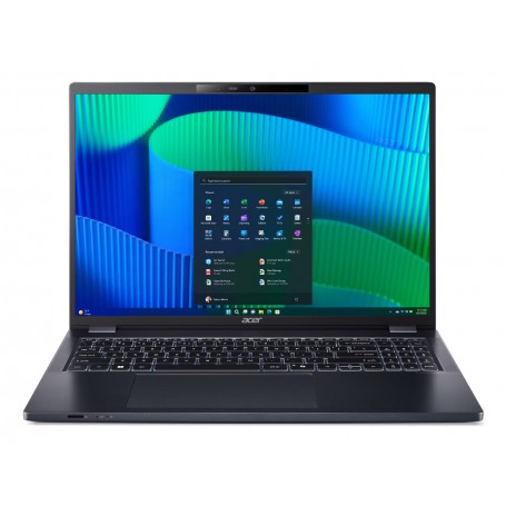 Acer TravelMate P4 TMP416-53-TCO-77T0 Intel Core Ultra 7 155U Computer portatile 40,6 cm (16") WUXGA 16 GB DDR5-SDRAM 1 TB SSD W