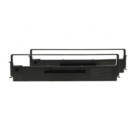 Epson SIDM Black Ribbon Cartridge (C13S015647)