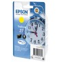 Epson Alarm clock Cartuccia Sveglia Giallo Inchiostri DURABrite Ultra 27 (C13T27044012)