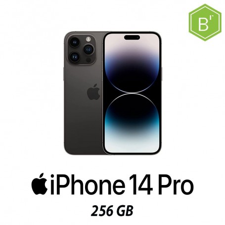 IPHONE 14 PRO 256GB SPACE BLACK/2Y - B