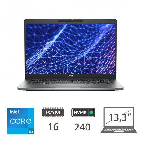 DELL 5330 - I5-1245U/16/NVME256/W11P/13,3/2Y