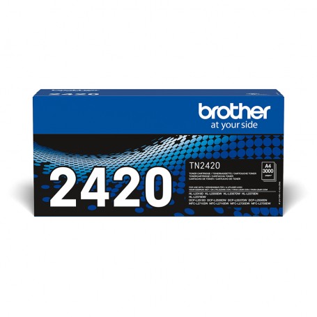 Brother TN-2420 cartuccia toner 1 pz Originale Nero (TN2420)