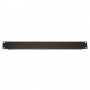 PANNELLO CIECO LINK 1 UNITA' PER CHIUSURA SPAZI VUOTI IN ARMADI RACK 19" NERO - LKCOP1UN
