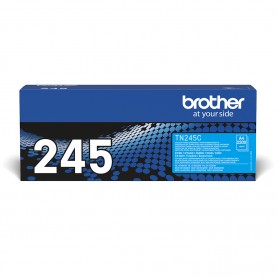 Brother TN-245C cartuccia toner 1 pz Originale Ciano (TN245C)
