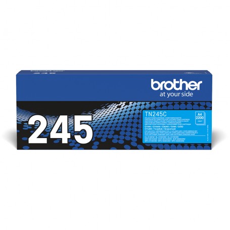 Brother TN-245C cartuccia toner 1 pz Originale Ciano (TN245C)