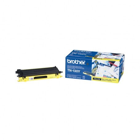 Brother TN130Y cartuccia toner 1 pz Originale Giallo (TN130Y)