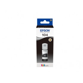 EPSON FLACONE ECOTANK NERO 65ML, 104 (C13T00P140)
