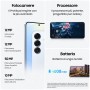 Samsung Galaxy S25 Smartphone AI, Display 6.2'' FHD+ Dynamic AMOLED 2X, Fotocamera 50MP, RAM 12GB, 256GB, 4.000 mAh, Silver shad